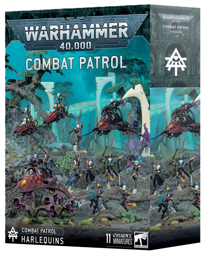 Warhammer 40k Combat Patrol: Harlequins (2025)