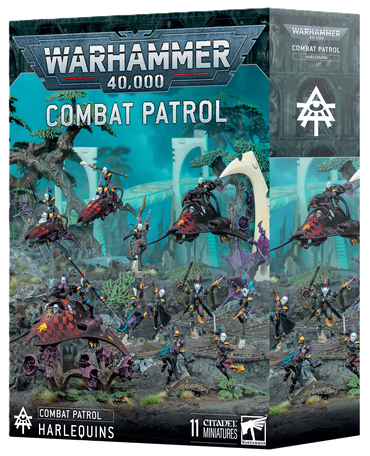 Warhammer 40k Combat Patrol: Harlequins (2025)