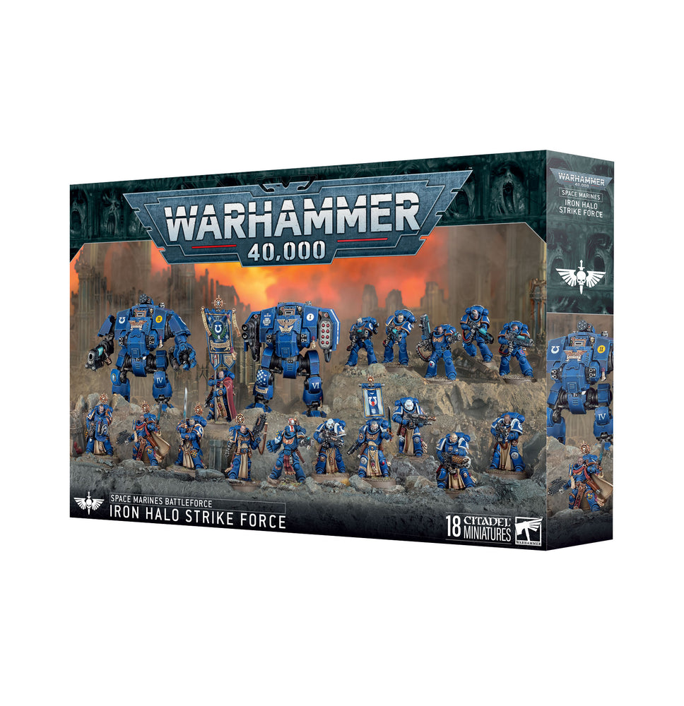 Warhammer 40k: Battleforce - Space Marines: Iron Halo Strike Force