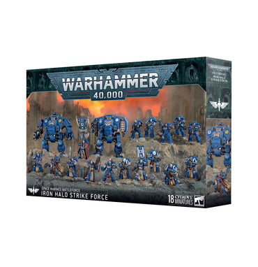 Warhammer 40k: Battleforce - Space Marines: Iron Halo Strike Force