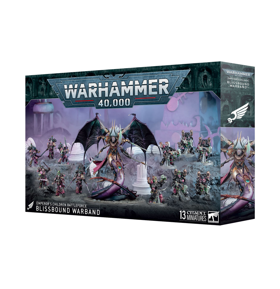 Warhammer 40k: Battleforce - Emperors Children: Blissbound Warband