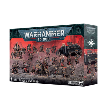 Warhammer 40k: Battleforce - Chaos Space Marines: Hellforged Warband