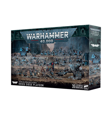 Warhammer 40k: Battleforce - Astra Militarum: Krieg Siege Platoon