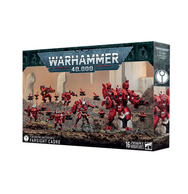 Warhammer 40k: Battleforce - Tau Empire: Farsight Cadre