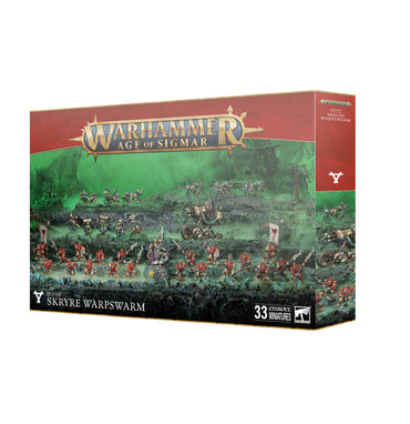 Warhammer AOS: Skaven: Skryre Warpswarm