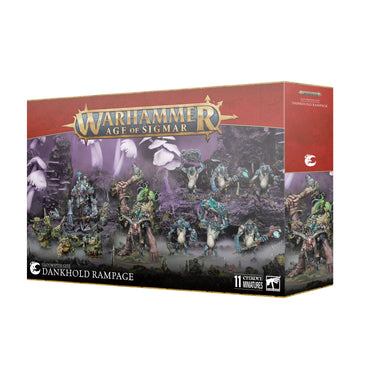 Warhammer AOS: Gloomspite Gitz: Dankhold Rampage