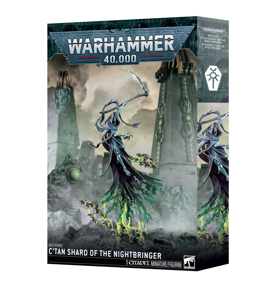 Warhammer 40k Necron C'tan Shard Of The Nightbringer