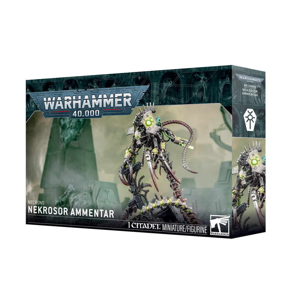 Warhammer 40k Necron Nekrosor Ammentar