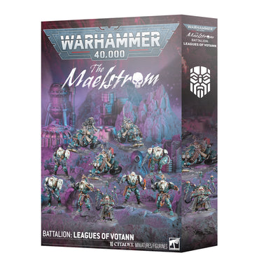 Warhammer 40k The Maelstrom Battalion: Leagues of Votann