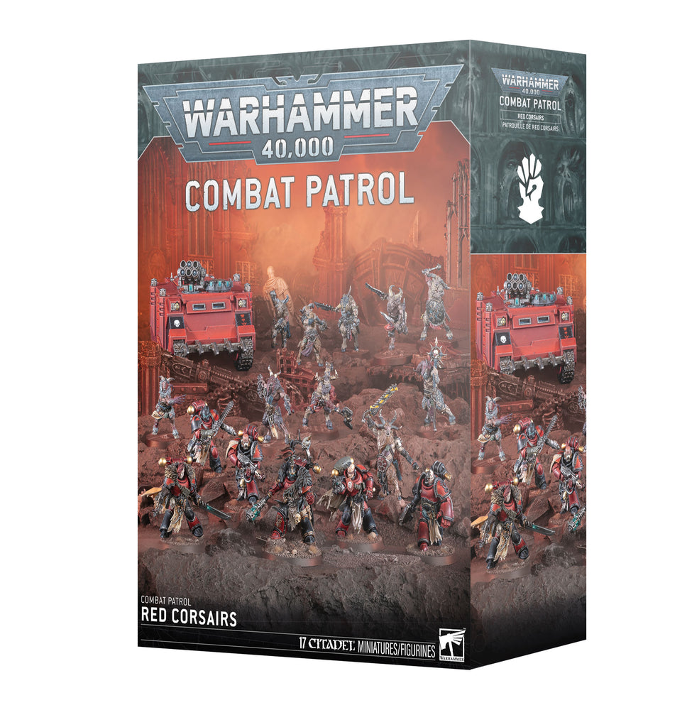 Warhammer 40k Combat Patrol: Chaos Space Marines Red Corsairs