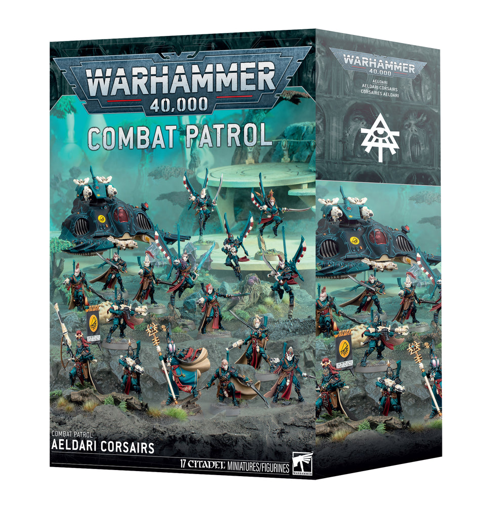 Warhammer 40k Combat Patrol: Aeldari Corsairs