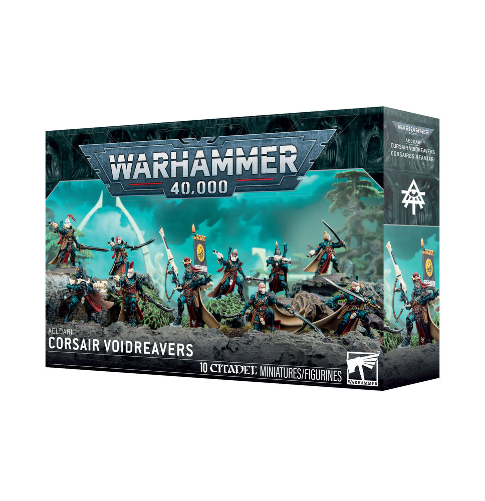 Warhammer 40k Aeldari Corsair Voidreavers
