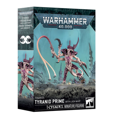 Warhammer 40k Tyranids Prime with Lash Whip