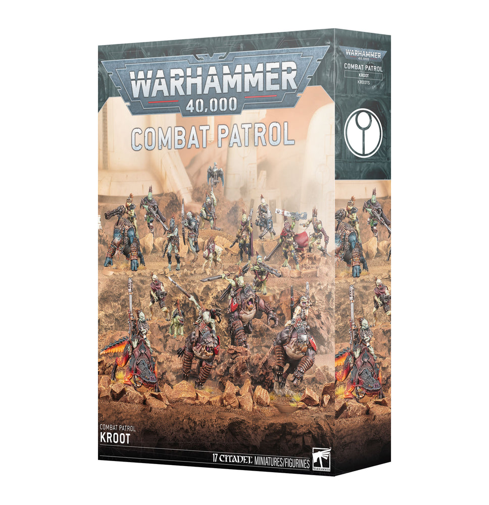 Warhammer 40k Combat Patrol: T'au Empire Kroot