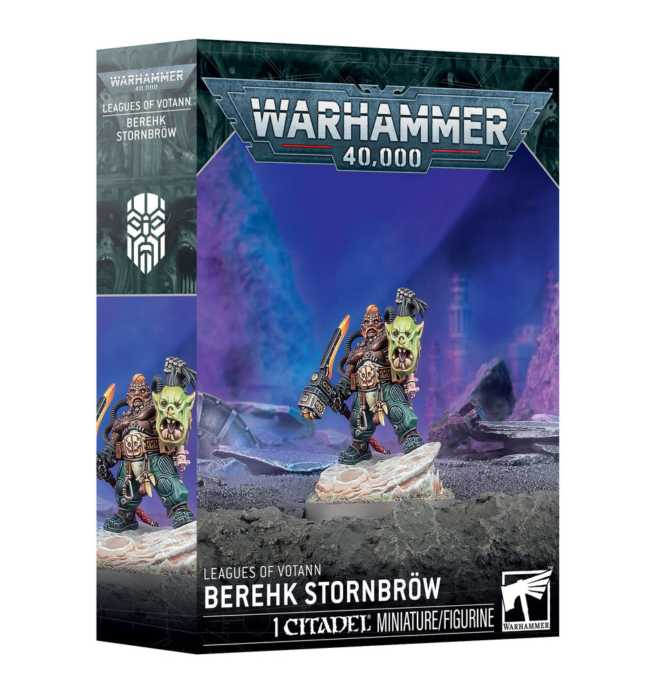 Warhammer 40k: Leagues of Votann: Berehk Stornbrow