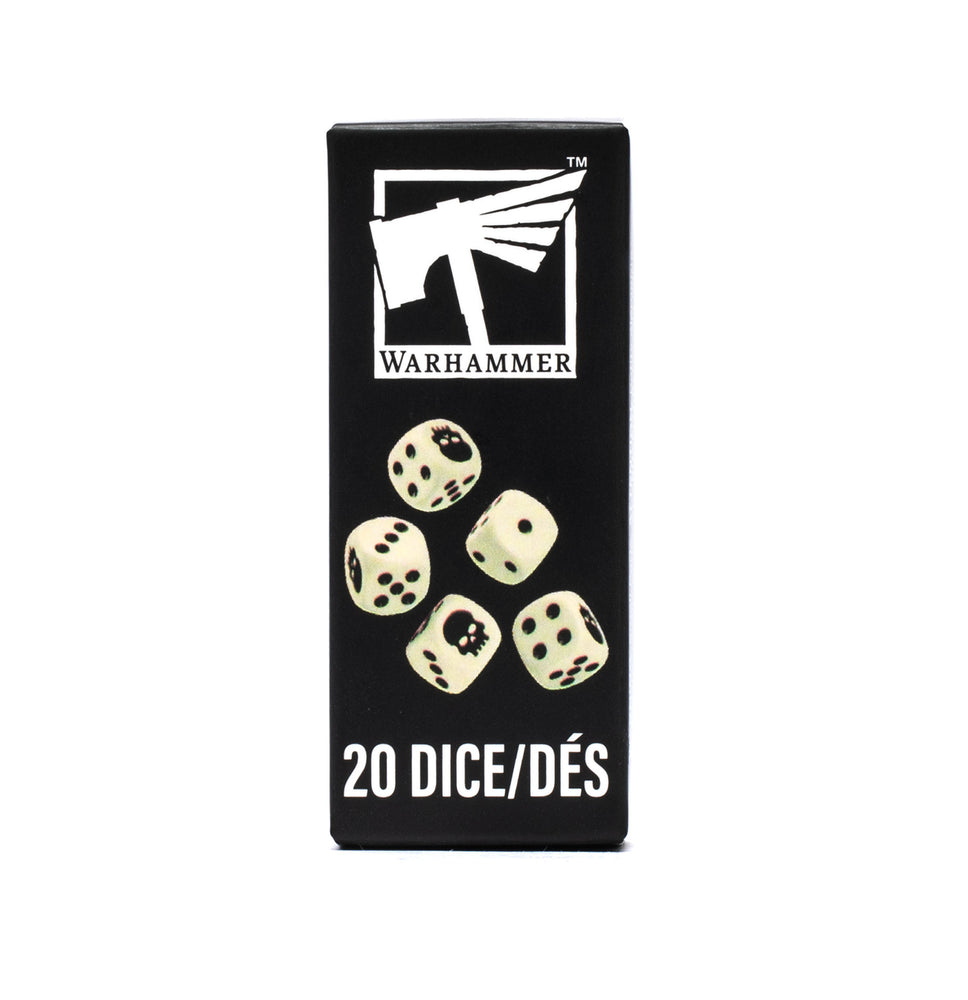 Warhammer: 12 mm Dice Set
