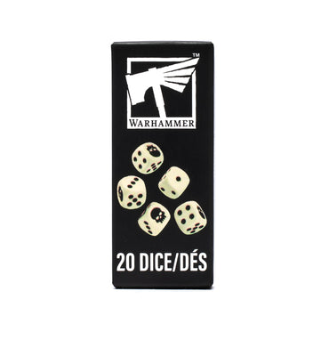 Warhammer: 12 mm Dice Set