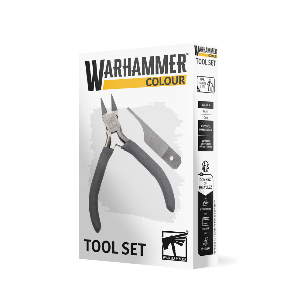 Warhammer Colour: Tools Set