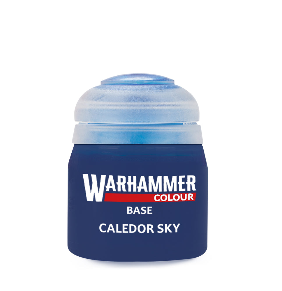 Warhammer Colour: Base Caledor Sky