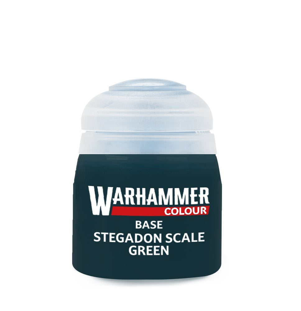 Warhammer Colour: Base Stegadon Scale Green