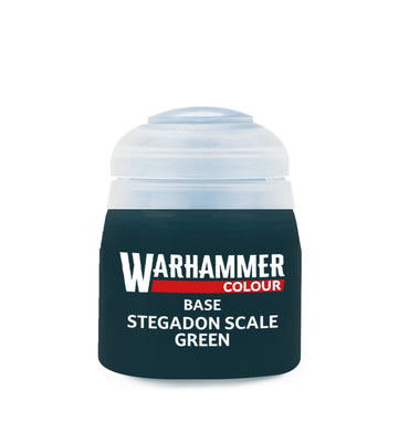 Warhammer Colour: Base Stegadon Scale Green