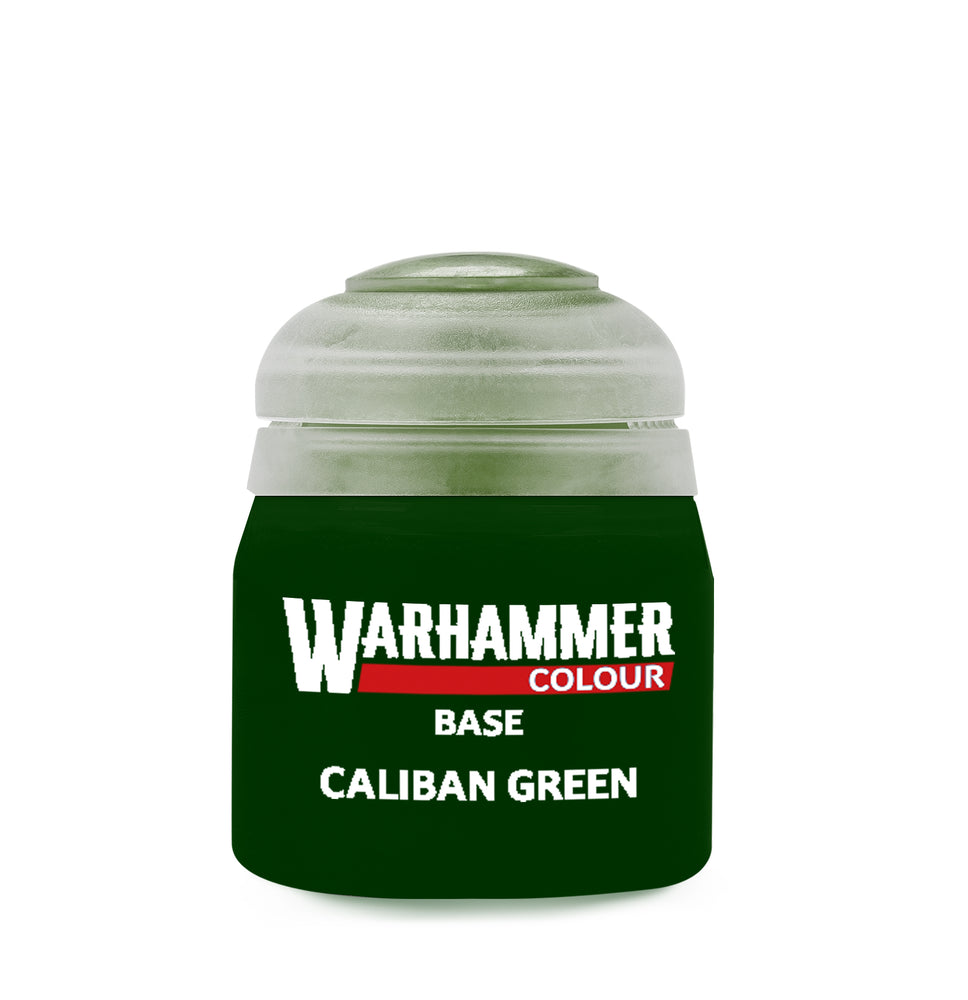 Warhammer Colour: Base Caliban Green