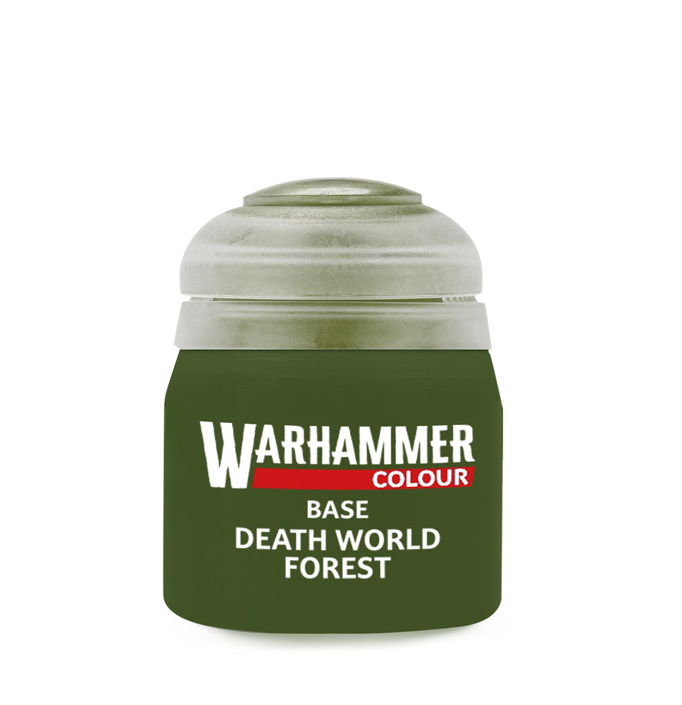 Warhammer Colour: Base Deathworld Forest