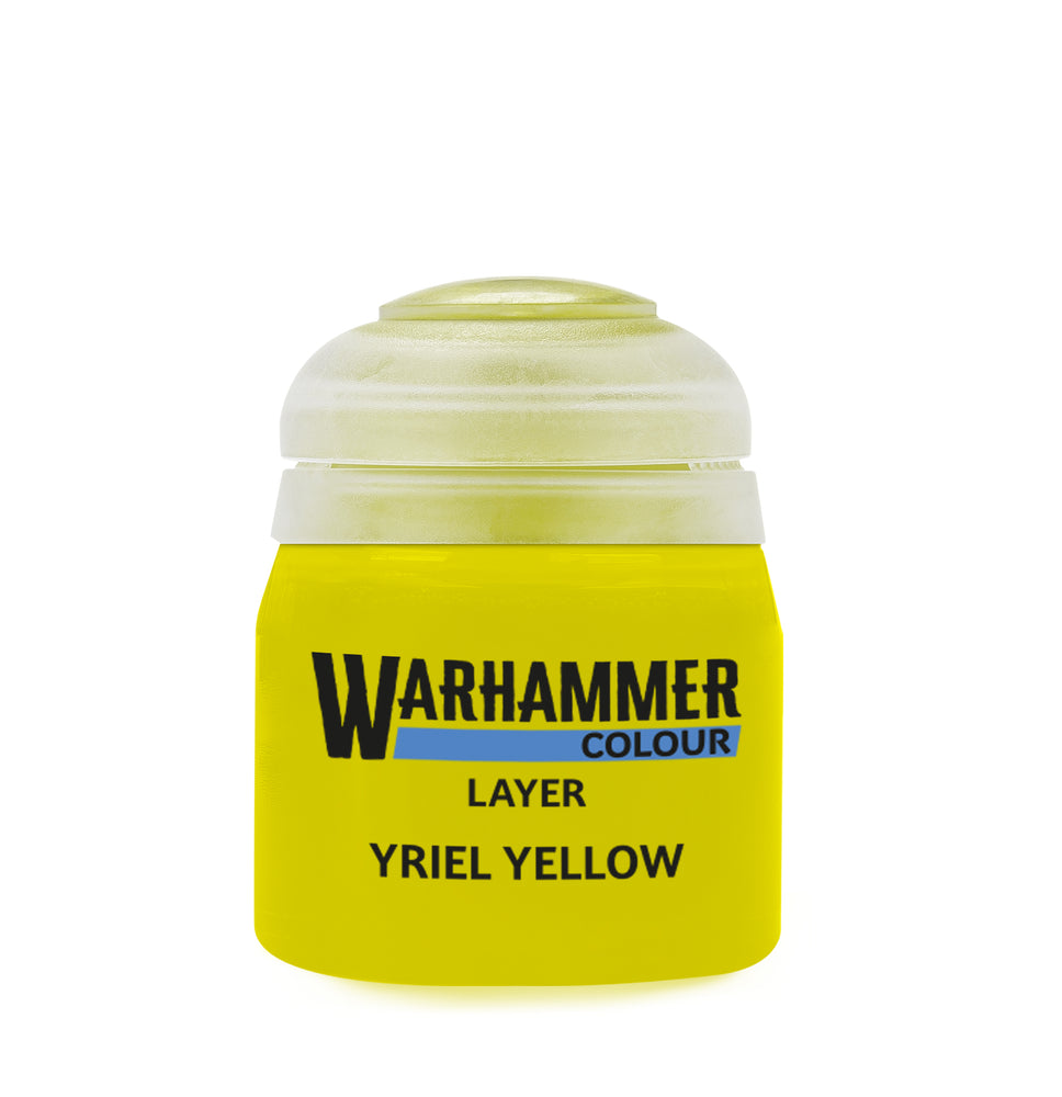 Warhammer Colour: Layer Yriel Yellow