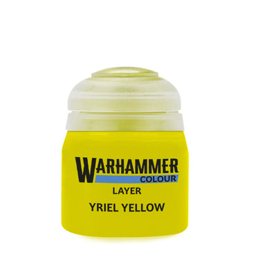 Warhammer Colour: Layer Yriel Yellow