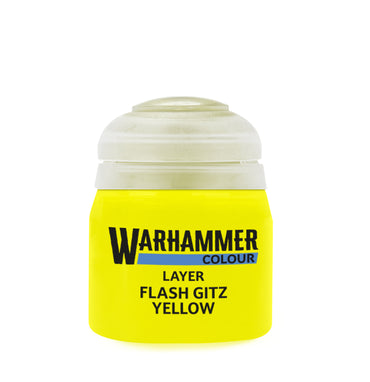 Warhammer Colour: Layer Flash Gitz Yellow