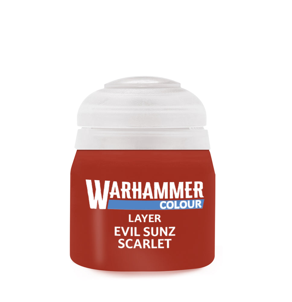 Warhammer Colour: Layer Evil Sunz Scarlet