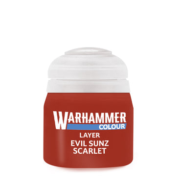 Warhammer Colour: Layer Evil Sunz Scarlet