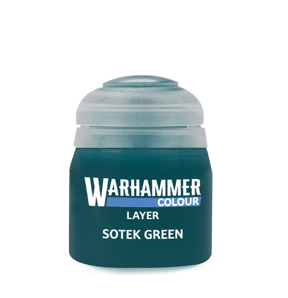 Warhammer Colour: Layer Sotek Green