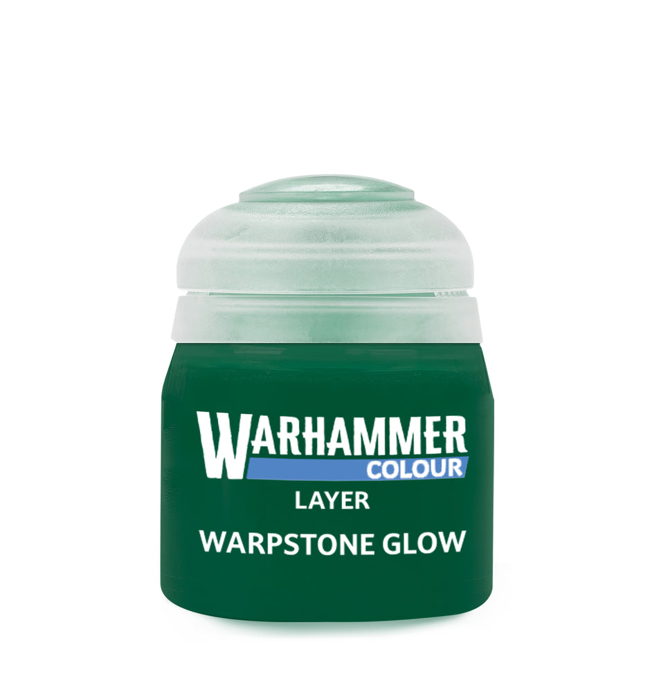 Warhammer Colour: Layer Warpstone Glow