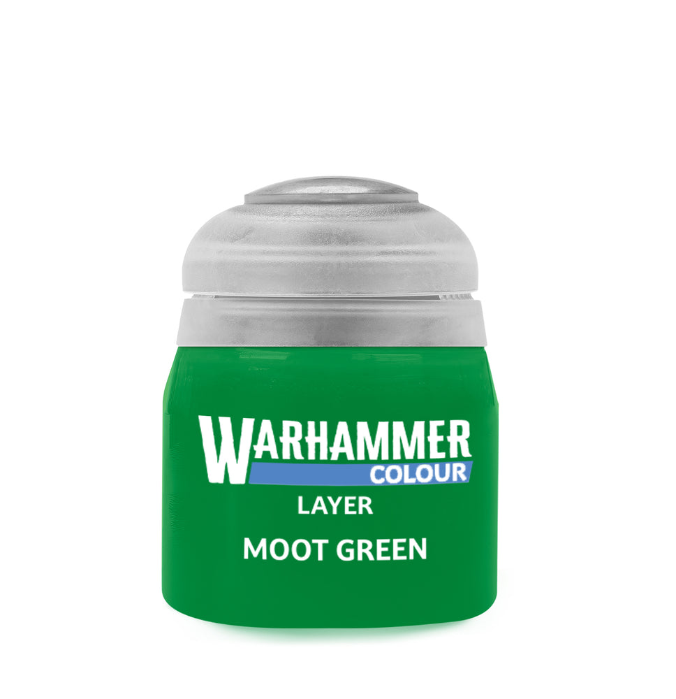 Warhammer Colour: Layer Moot Green