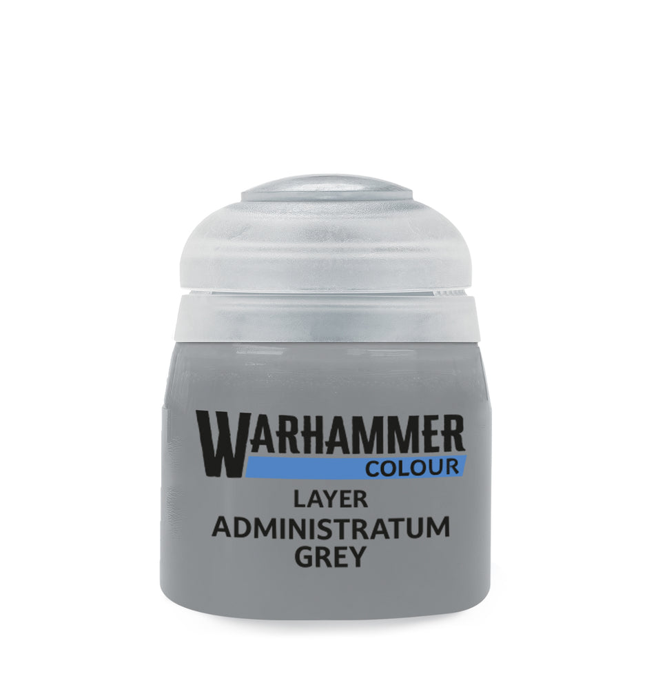 Warhammer Colour: Layer Administratum Grey