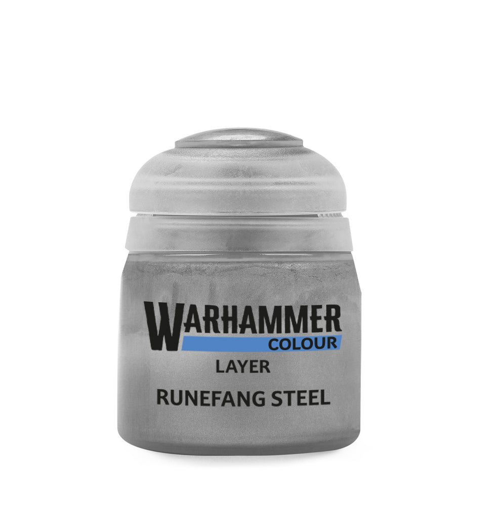 Warhammer Colour: Layer Runefang Steel