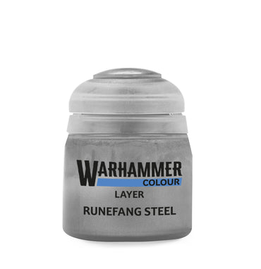Warhammer Colour: Layer Runefang Steel