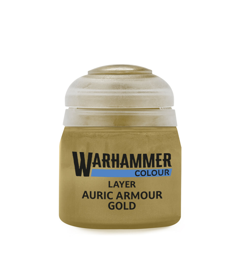 Warhammer Colour: Layer Auric Armour Gold