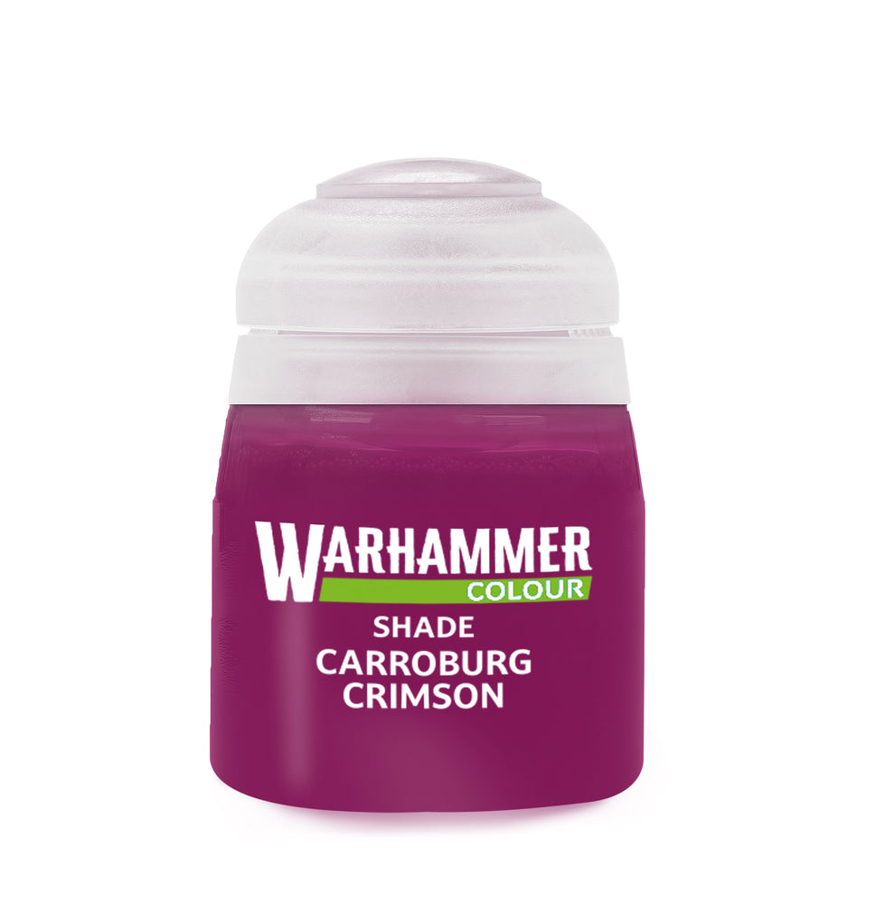 Warhammer Colour: Shade Carroburg Crimson
