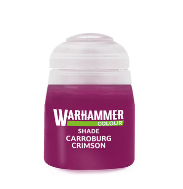 Warhammer Colour: Shade Carroburg Crimson