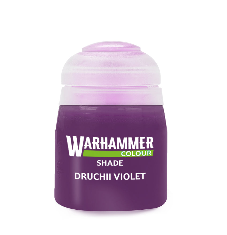 Warhammer Colour: Shade Druchii Violet