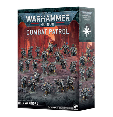 Warhammer 40k Combat Patrol: Chaos Space Marines Iron Warriors