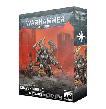 Warhammer 40k Chaos Space Marines Kravek Morne