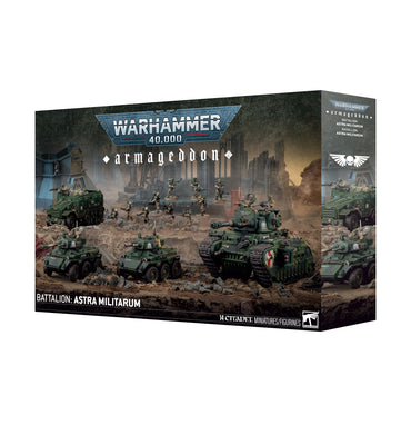 Warhammer 40k Armageddon Battalion: Astra Militarum