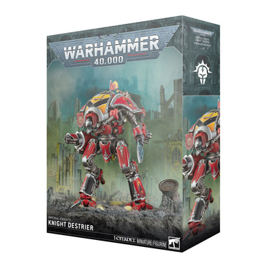 Warhammer 40k Imperial Knight - Knight Destrier