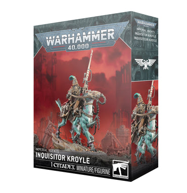 Warhammer 40k Imperial Agents Inquisitor Kroyle