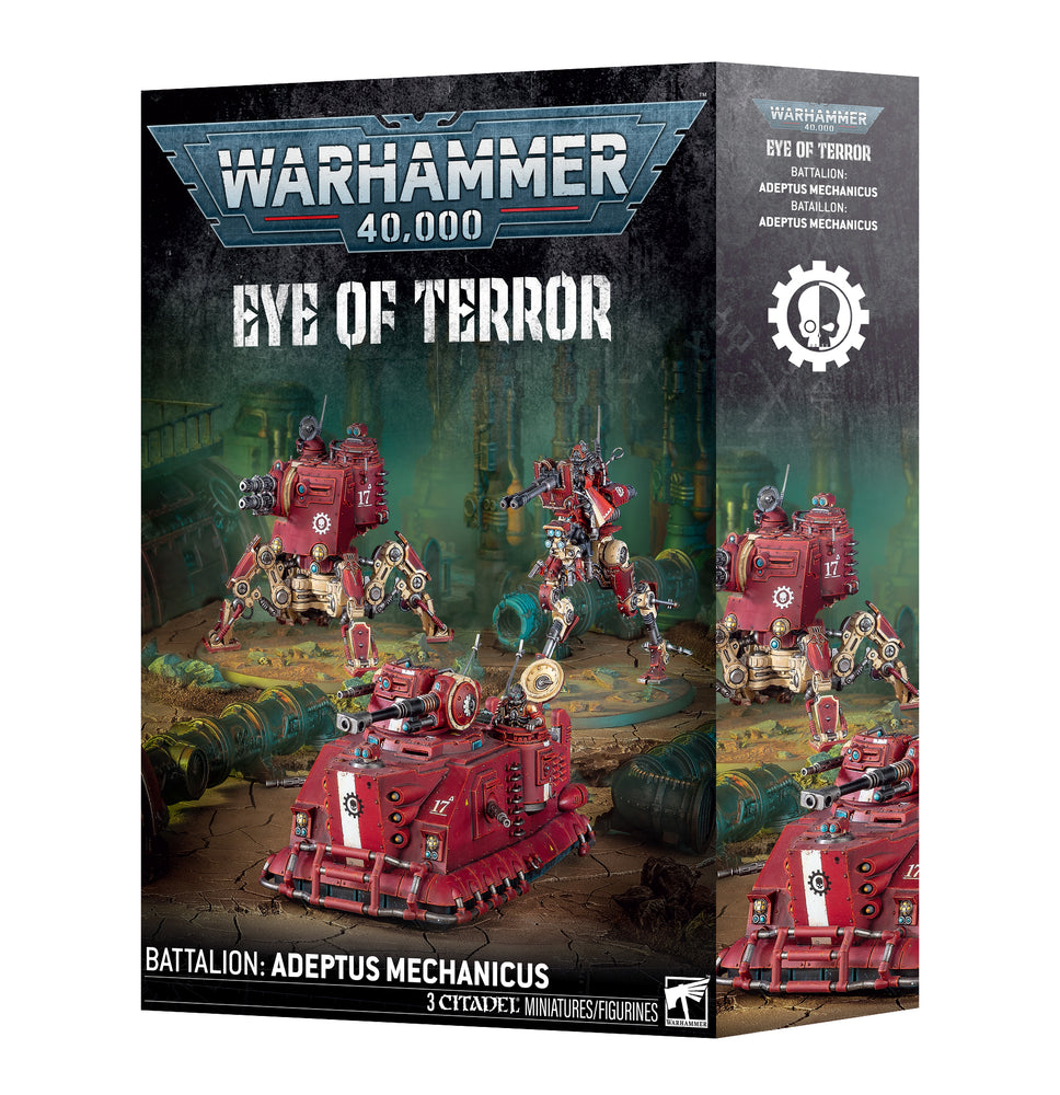 Warhammer 40k Battalion: Eye of Terror Adeptus Mechanicus