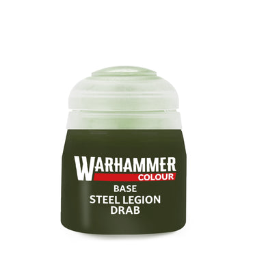 Warhammer Colour: Base Steel Legion Drab