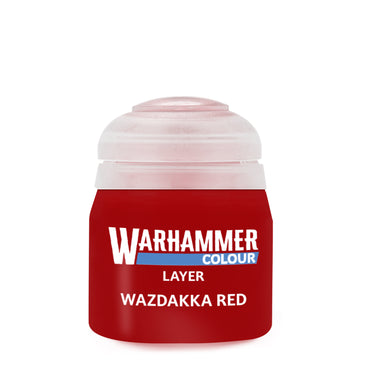 Warhammer Colour: Layer Wazdakka Red